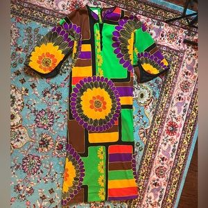 Tori Richard vintage 60’s Hawaiian dress